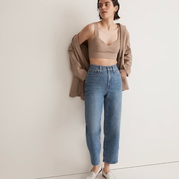 Madewell Denim - NWT Madewell The perfect vintage wide-leg crop jeans Size 31